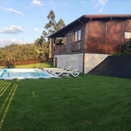 Quinta Da Resteva-Chale Do Rio Vieira do Minho Dış mekan fotoğraf