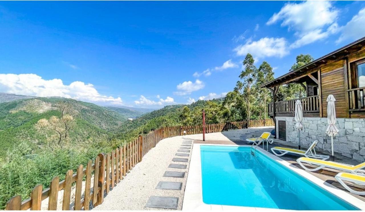 Quinta Da Resteva-Chale Do Rio Vieira do Minho Dış mekan fotoğraf