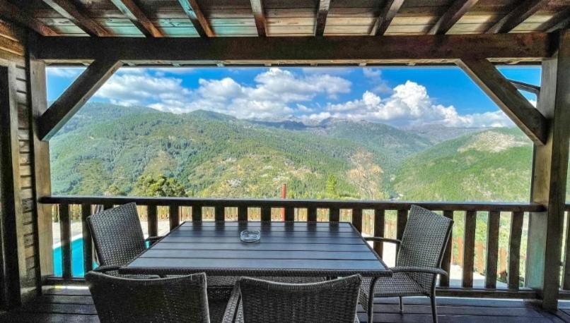 Quinta Da Resteva-Chale Do Rio Vieira do Minho Dış mekan fotoğraf