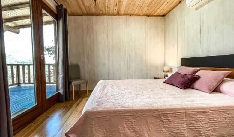 Quinta Da Resteva-Chale Do Rio Vieira do Minho Dış mekan fotoğraf