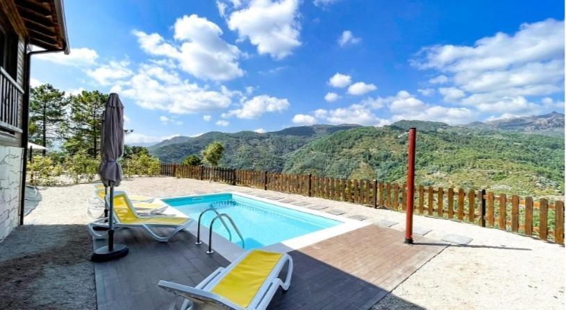 Quinta Da Resteva-Chale Do Rio Vieira do Minho Dış mekan fotoğraf