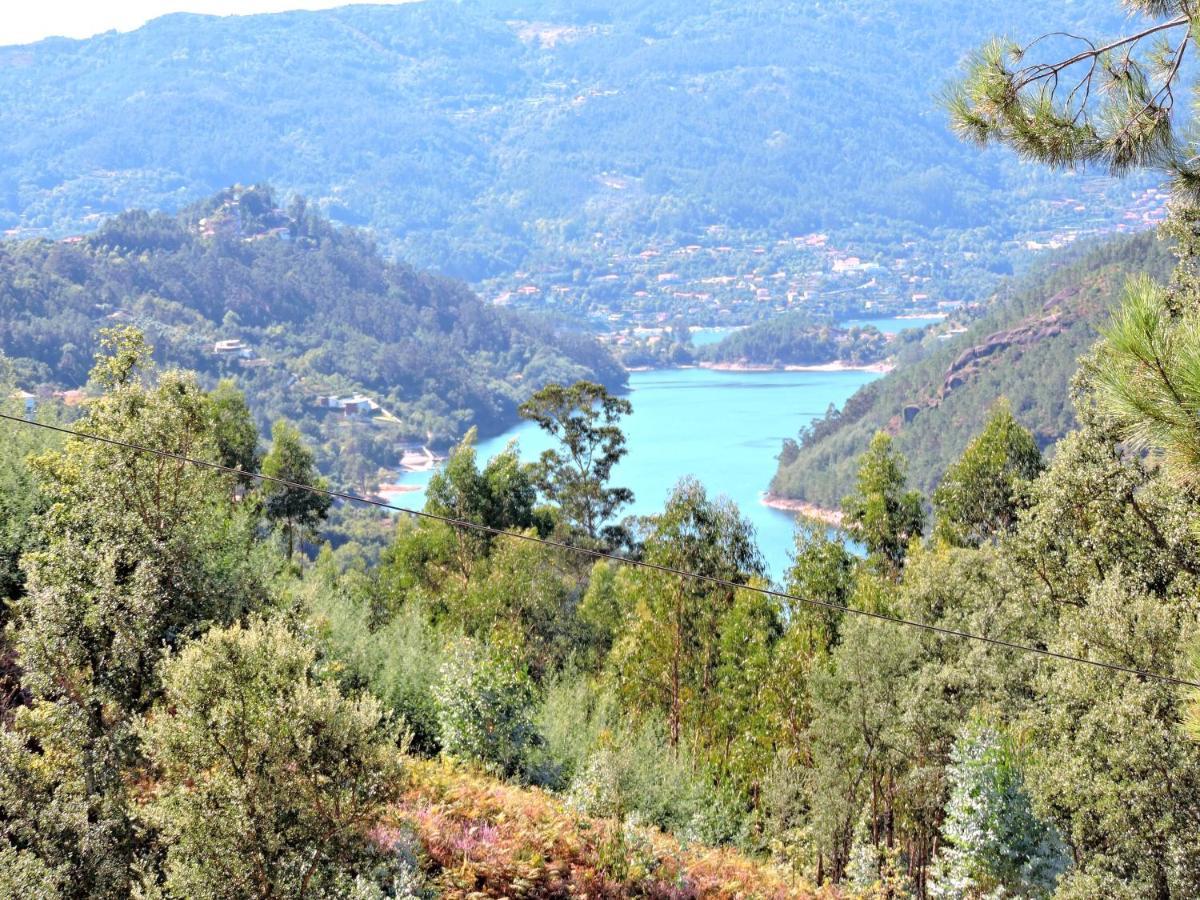 Quinta Da Resteva-Chale Do Rio Vieira do Minho Dış mekan fotoğraf