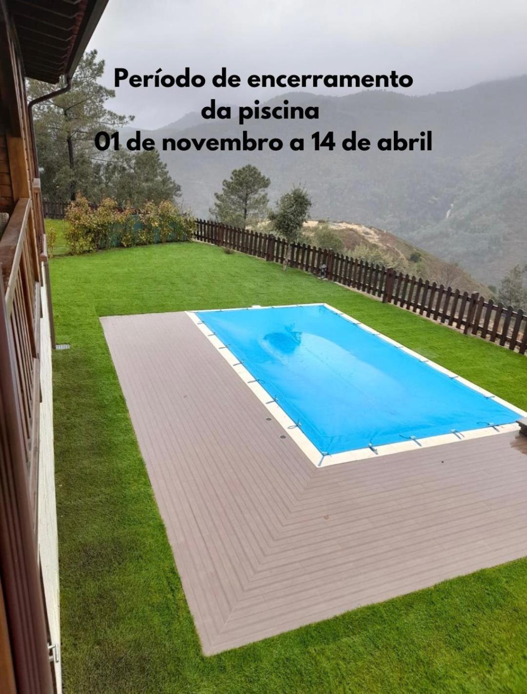 Quinta Da Resteva-Chale Do Rio Vieira do Minho Dış mekan fotoğraf